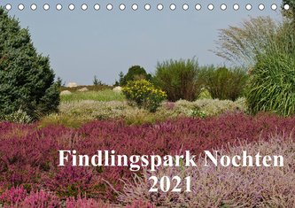 Findlingspark Nochten 2021 (Tischkalender 2021 DIN A5 quer)