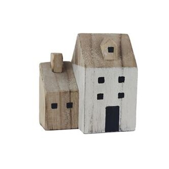 Dekorace domečky D7582-01