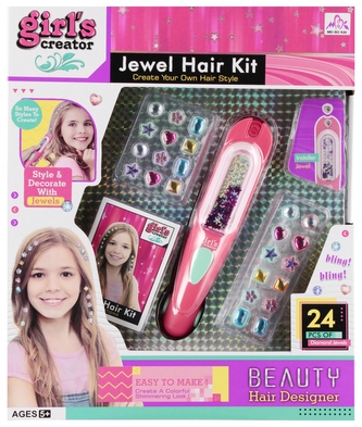 Zestaw piękności do zaplatania włosów MEGA CREATIVE 545487