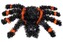 Dekorace pavouk 33x23 cm na zavěšení