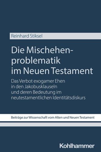 Die Mischehenproblematik im Neuen Testament