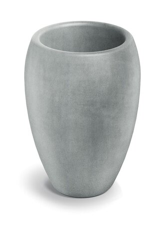 Květináč CANO HIGH 40 cm - barva: betonová šedá
