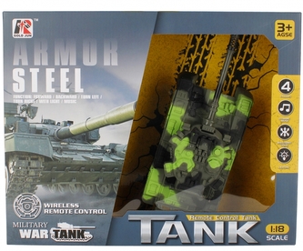 Czołg zdalnie sterowany MEGA CREATIVE 523874