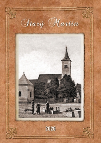 K-Starý Martin 2026-nástenný