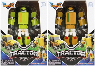 Robot Traktor 2w1  MEGA CREATIVE  511378