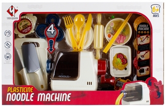 Masa plastyczna Maszynka do robienia makaronu plus akcesoria MEGA CREATIVE 481574