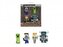 Jada Minecraft 4-pak metal figurek 6,5cm