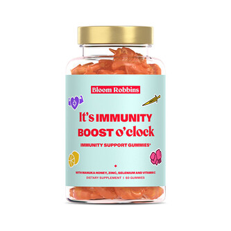 Bloom Robbins It`s immunity boost o`clock - gumové bonbony pro podporu imunity 60 ks