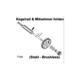 DF models Spojka pro Destructor MT V2