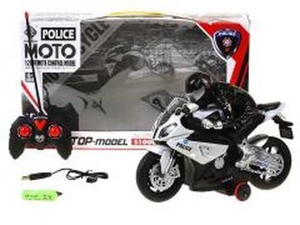 Motocykl z kierowcą 1:20 R/C