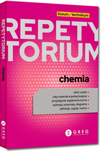 Chemia. Repetytorium liceum/technikum 2026