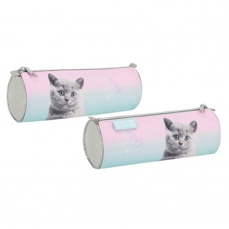 Piórnik tuba 1zamek Kitty STARPAK 506503