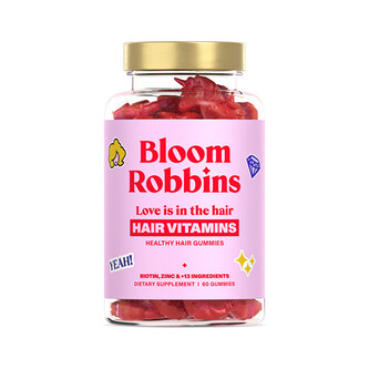 Bloom Robbins Love is in the hair - gumové bonbony pro zdravé vlasy 60 ks