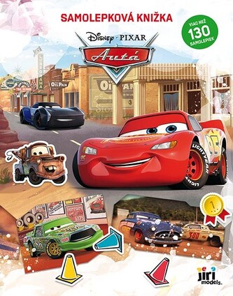 Samolepková knižka Autá