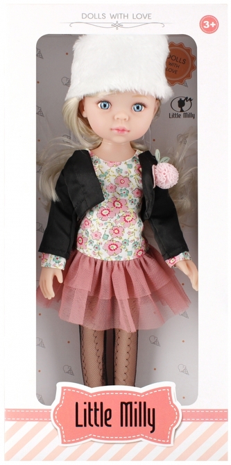 Lalka 35 cm MEGA CREATIVE 523368