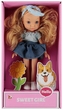Lalka 23cm z akcesoriami MEGA CREATIVE 545069