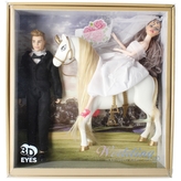 Lalka 36 cm z akcesoriami ślub MEGA CREATIVE 523992