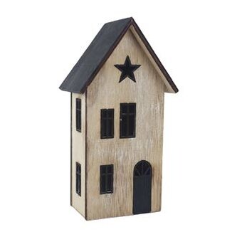 Dekorace domeček D7397/1