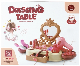 Toaletka z akcesoriami  MEGA CREATIVE 526229