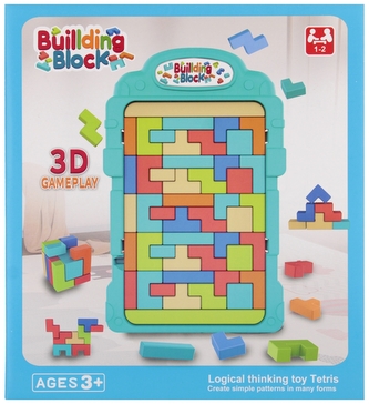 Gra Logiczna Bloczki  MEGA CREATIVE 553364