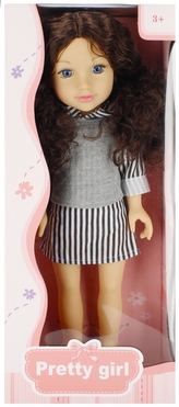 Lalka 45 cm z akcesoriami MEGA CREATIVE 501251