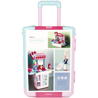 Zestaw Piękności w walizce MEGA CREATIVE 483207