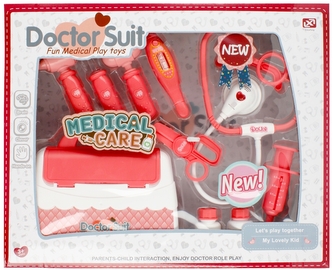 Zestaw lekarski MEGA CREATIVE 498981