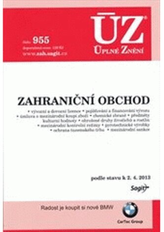 Zahraniční obchod vývozní a dovozní licence, pojišťování a finan