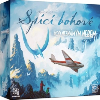 Spící bohové: Pod neznámým nebem Spící bohové: Pod neznámým nebem