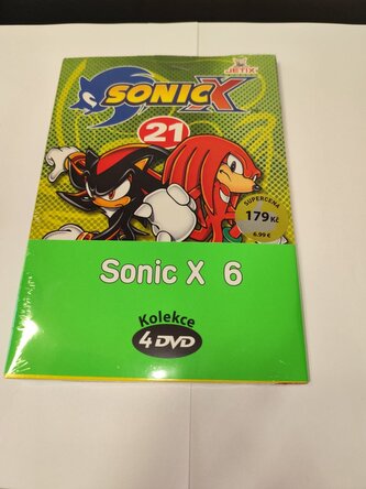 Sonic X 6 - kolekce 4 DVD