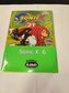 Sonic X 6 - kolekce 4 DVD