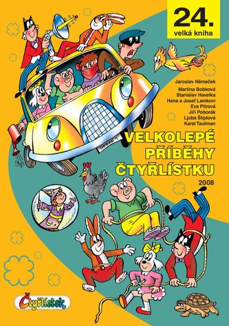 Velkolepé příběhy Čtyřlístku Velkolepé příběhy Čtyřlístku