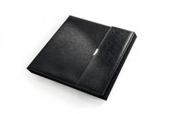 Teczka Optimus A4 PVC czarna