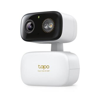 Kamera TP-Link Tapo C236 IP, 5MPx, WiFi, přísvit, venkovní/vnitřní
