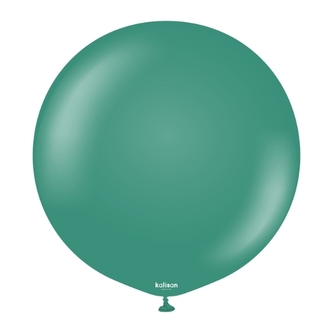 Balonek šalvějově zelený, Retro Sage 90 cm/36"