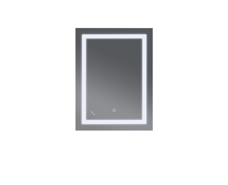 Koupelnové zrcadlo s LED osvětlením, protizamlžovací funkcí a regulací jasu, MR08-80×60-REVERSE Tall | MR08-80×60-REVERSE Tall