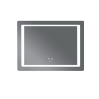 Koupelnové zrcadlo s LED osvětlením, protizamlžovací funkcí a regulací jasu, MR13-80×60-REVERSE Styl | MR13-80×60-REVERSE Style