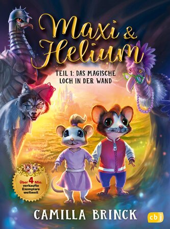 Maxi & Helium - Das magische Loch in der Wand
