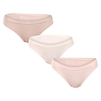 3PACK dámské kalhotky BOSS vícebarevné (50510016 965) XL