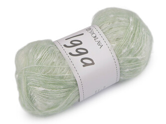 Pletací příze Igga 100 g - 1 ks - 3 zelená sv.