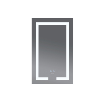 Koupelnové zrcadlo s LED osvětlením, protizamlžovací funkcí a regulací jasu, MR07-50×80 Hard | MR07-50×80 Hard