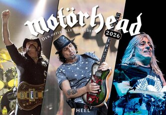 Motörhead Kalender 2026