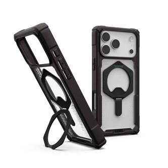 UAG Plasma XTE Magsafe,Black/Clear - iPhone 2025 Pro Max