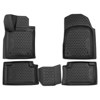 Gumové autokoberce Dodge Durango 2010- Gumové autokoberce Dodge Durango 2010-