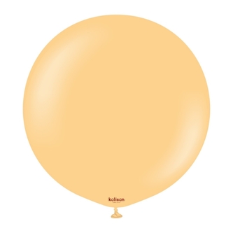 Balonek broskvový, Standard Peach 90 cm/36"