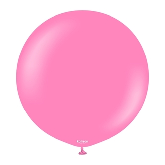 Balonek růžový, Standard Queen Pink 90 cm/36"