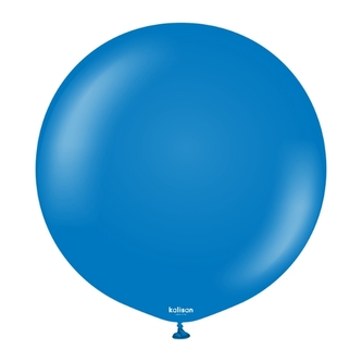 Balonek modrý, Standard Blue 90 cm/36"