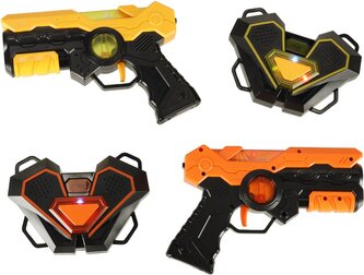 KIK Paintball laserové pistole s infračerveným terčem