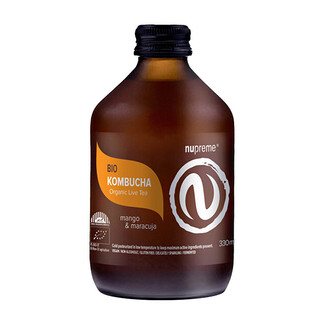 Nupreme Kombucha Mango & Maracuja 330 ml BIO