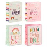 Torebka prezentowa Baby Little One 32x12x10cm